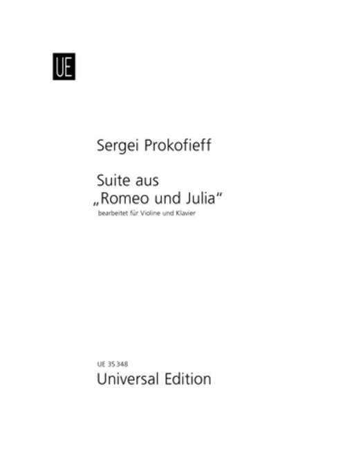 Suite aus "Romeo und Julia"
