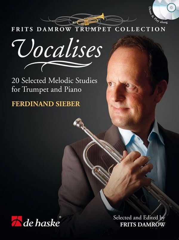 Vocalises (+CD) for trumpet and piano