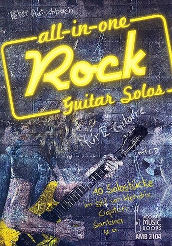 All-in-one - Rock Guitar Solos (+CD)