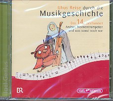 Uhus Reise durch die Musikgeschichte -