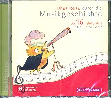 Uhus Reise durch die Musikgeschichte -
