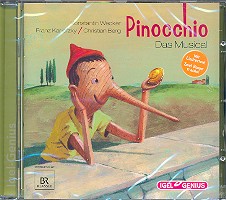 Pinocchio - Das Musical CD