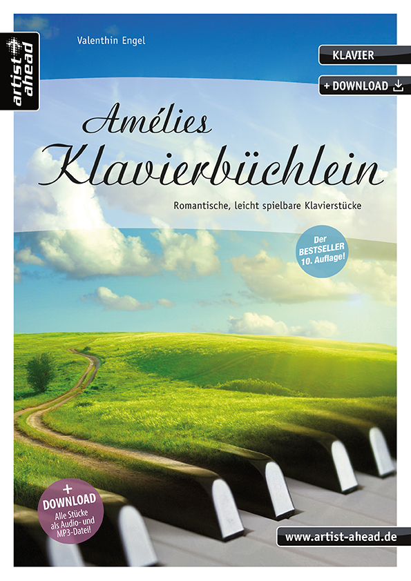 Amélies Klavierbüchlein (+Download)
