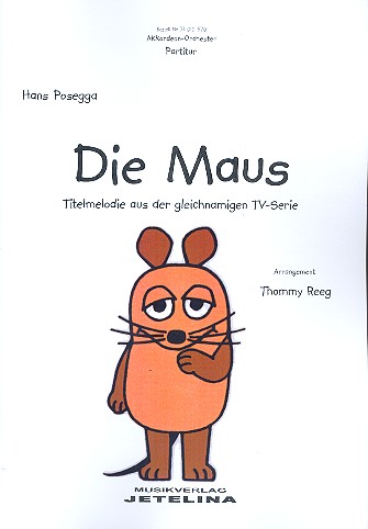 Die Maus (Titelmelodie): für Akkordeonorchester