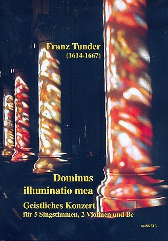 Dominus illuminatio mea für Alt, gem Chor,