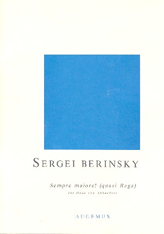 Sempre majore (quais Raga) für Oboe