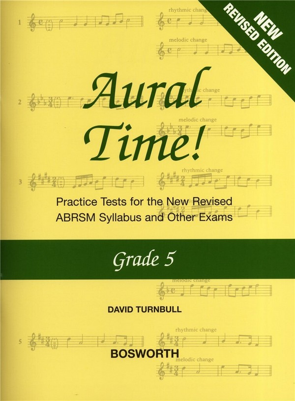 Aural Time Grade 5 Practice Tests
