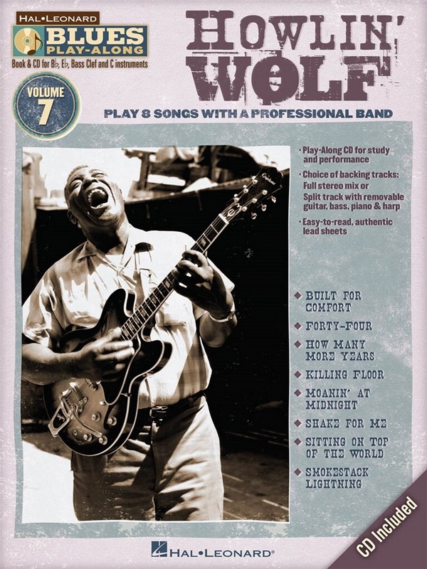 Howlin' Wolf (+CD): for Bb, Eb, C