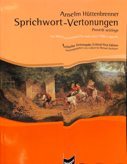Sprichwort-Vertonungen für Männerchor