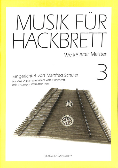 Werke alter Meister für Hackbrett