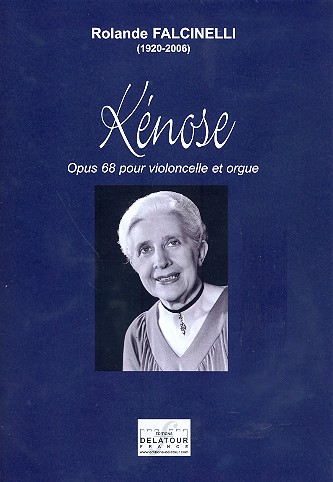 Kénose op.68 für Violoncello und Orgel