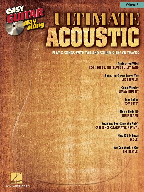 Ultimate Acoustic (+CD): easy guitar