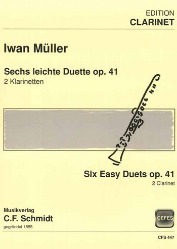 6 leichte Duette op.41