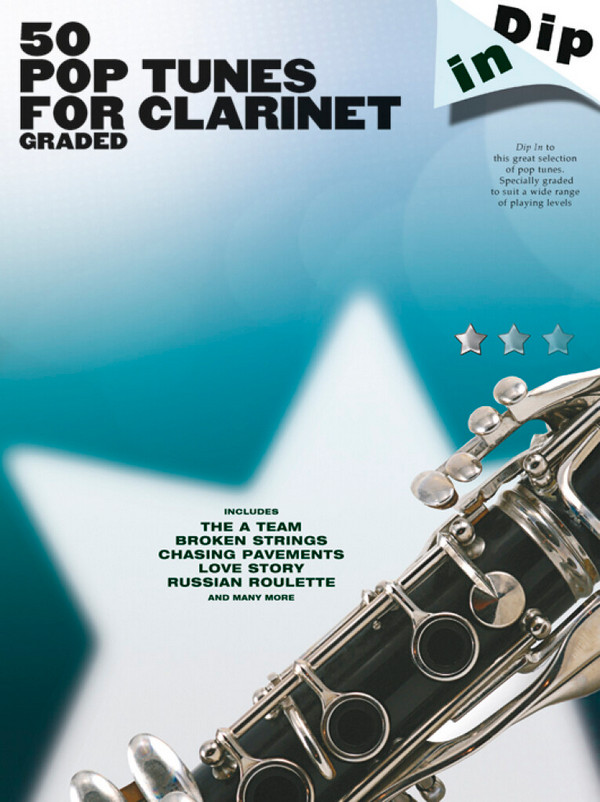 50 Pop Tunes: for clarinet