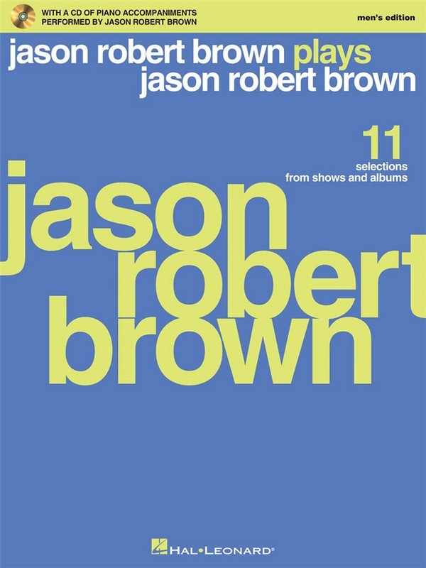Jason Robert Brown (+CD):