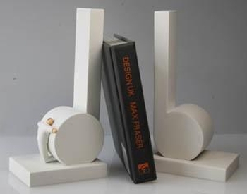 Bookend Crotched all white