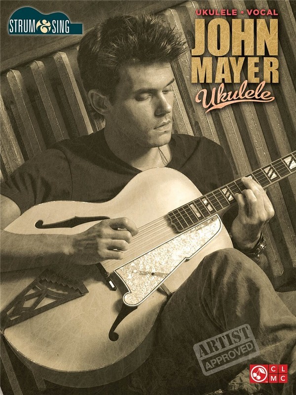 Strum and sing: John Mayer