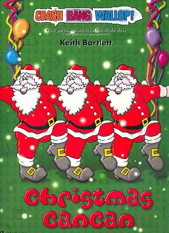 Christmas Can Can (+CD)