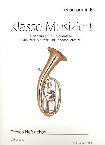 Klasse musiziert für Bläserklassen