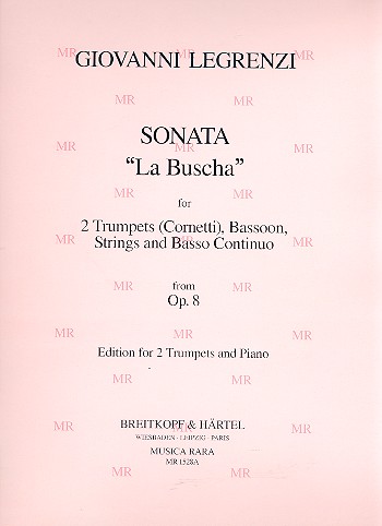 Sonata 'La Buscha' op.8