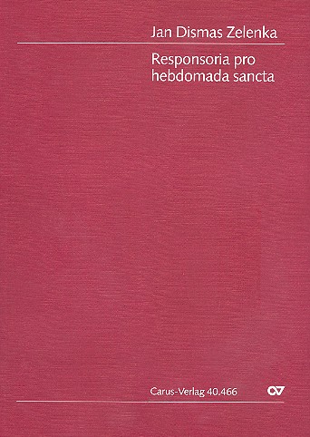 Responsoria pro hebdomada sancta