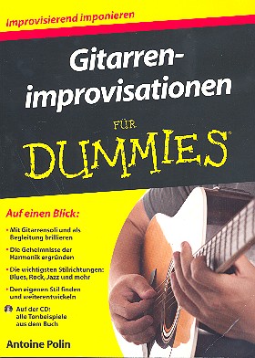 Gitarrenimprovisationen für Dummies (+CD)