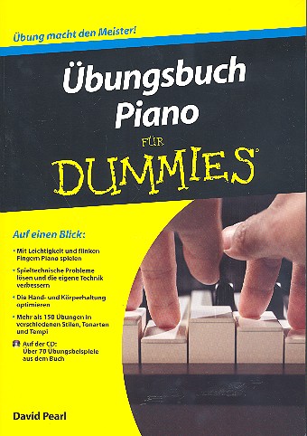Übungsbuch Piano für Dummies (+CD)