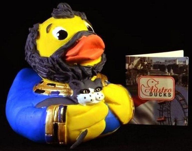 Bade-Ente Gustav Klimt