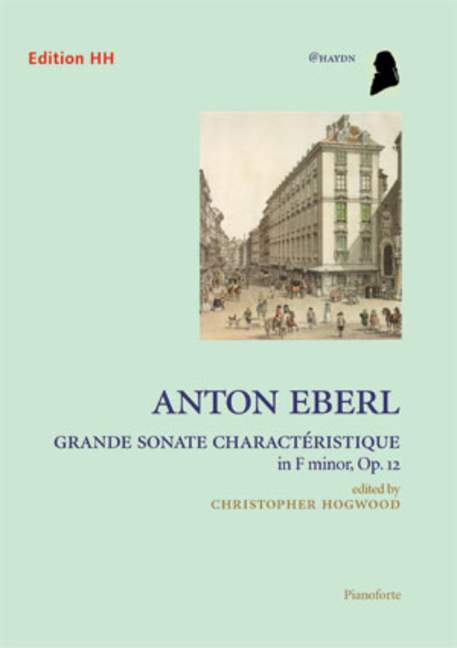Grande sonate charactéristique f-Moll