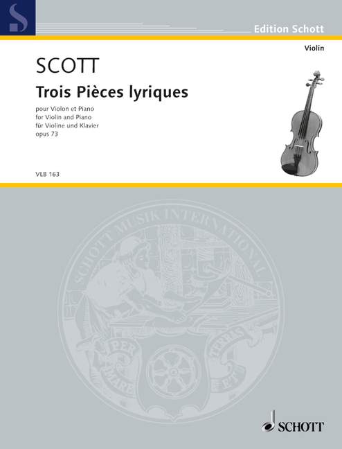 Drei lyrische Stücke op. 73