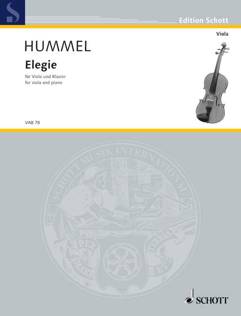Elegie nach op. 103b