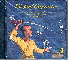 Die fünf Gespenster Hörbuch-CD