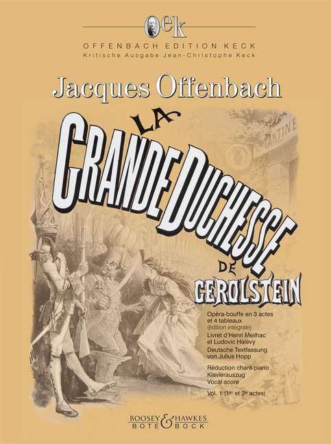 La Grande-Duchesse de Gérolstein