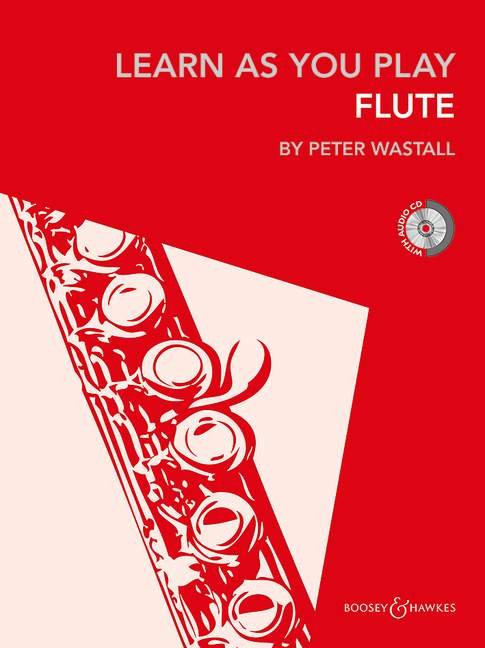 Learn As You Play Flute  (+ CD)