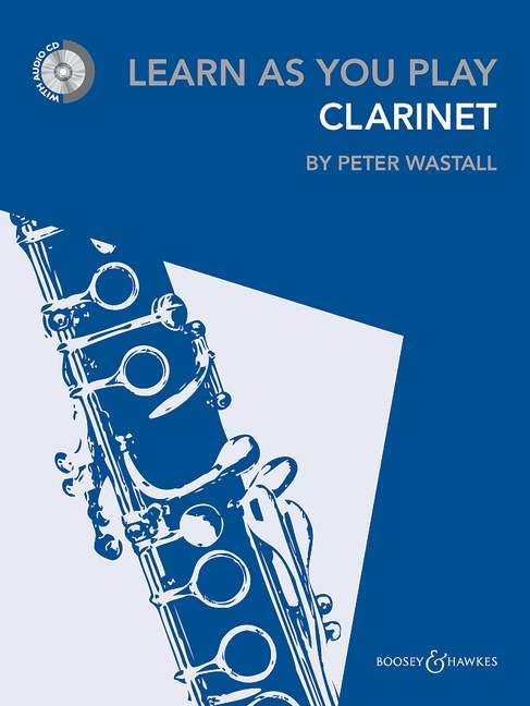 Learn as you play Clarinet (+CD)