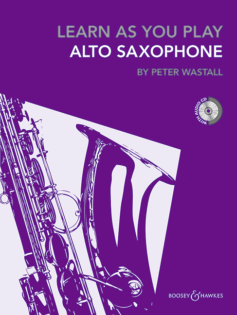 Learn as you play Saxophone (+CD)