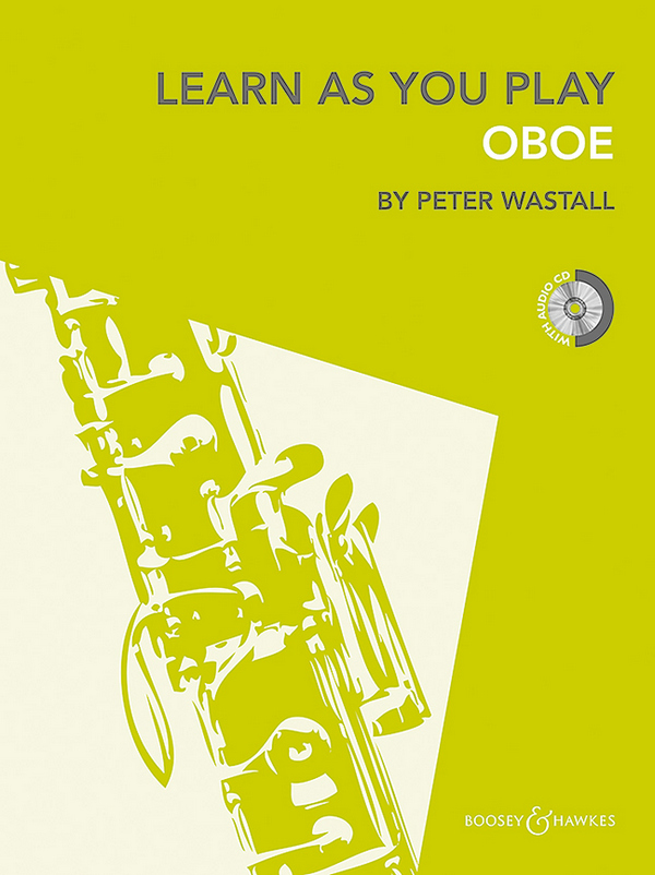 Learn As You Play Oboe  (+ CD)
