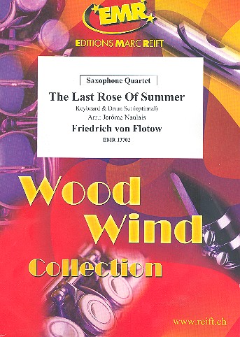 The last Rose of Summer für 4 Saxophone