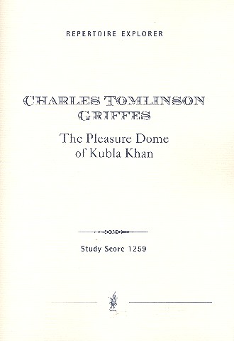 The Pleasure Dome of Kubla Khan