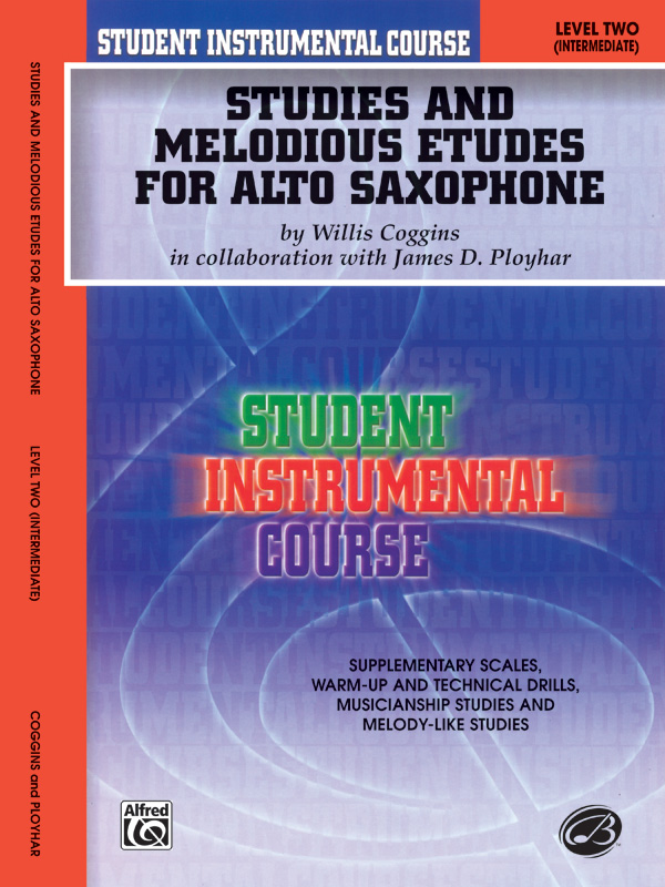 Studies and melodious Etudes Level 2