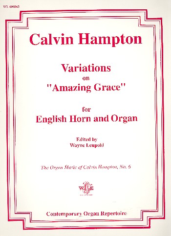 Variations on Amazing Grace for