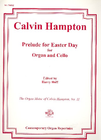 Prelude for Easter Day for cello