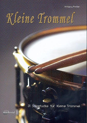 Kleine Trommel 31 Solostücke