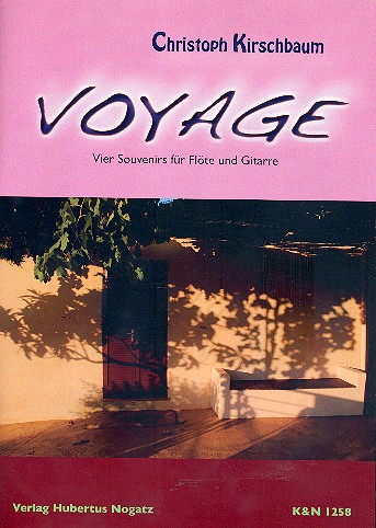 Voyage für Flöte und Gitarre