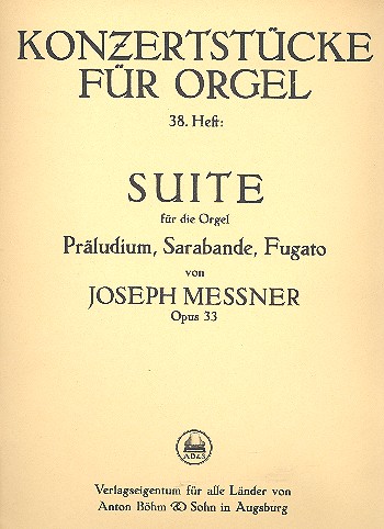 Suite op.33 