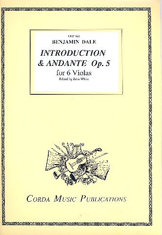 Introduction and Andante op.5