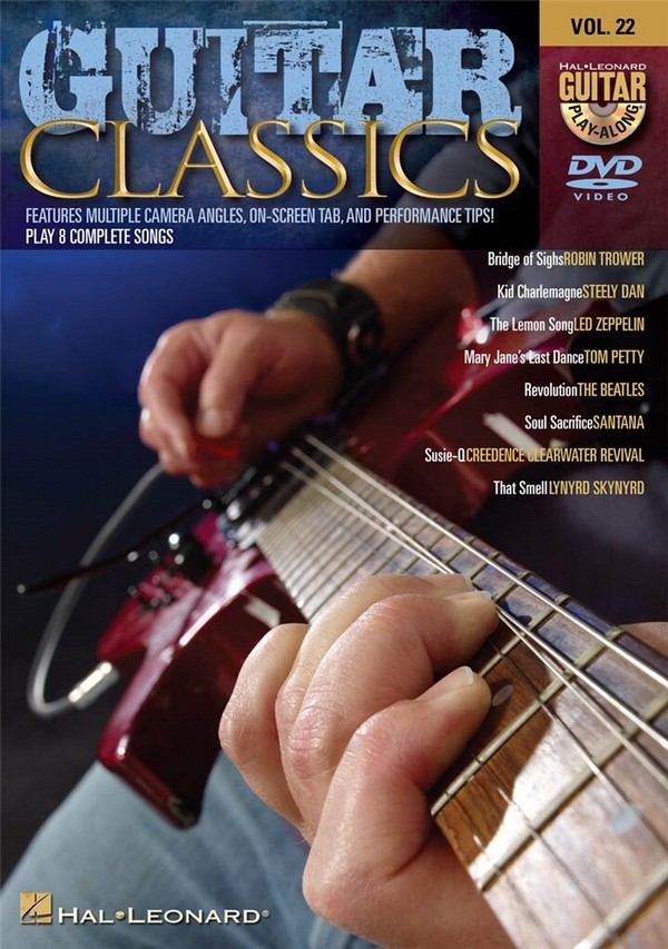 Guitar Classics DVD