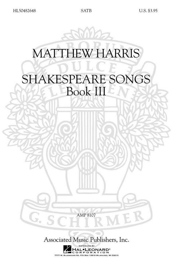 Shakespeare Songs vol.3