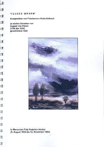 Teures Wesen (+CD) für Soli, gem Chor