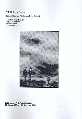 Teures Wesen (+CD) für Soli, gem Chor